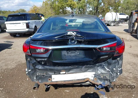 2015 Mazda Mazda6 I Grand Touring z USA, uszkodzony, nr VIN JM1GJ1W56F1205801